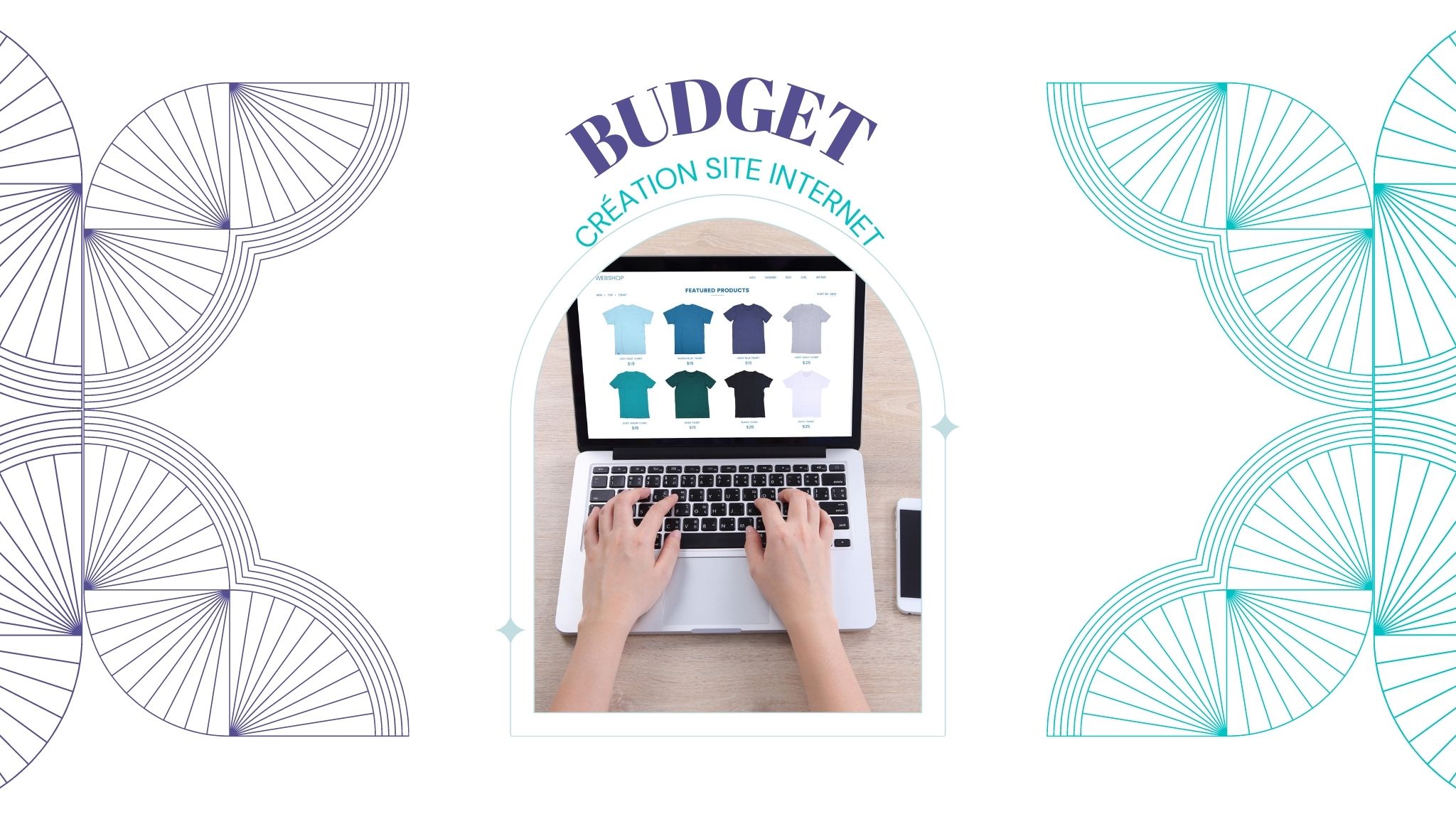 budget création site internet