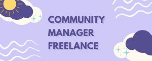 Community manager CM freelance