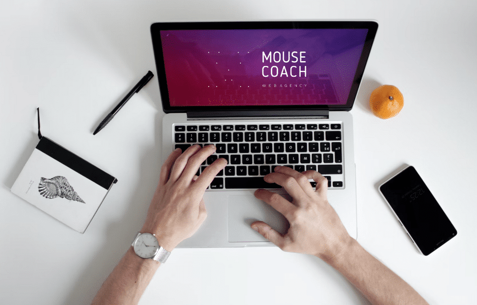 site vitrine tendances digitales 2022 - mouse coach