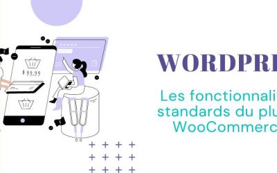 WordPress : Quelles sont les fonctionnalités standards de l&rsquo;extension WooCommerce ?