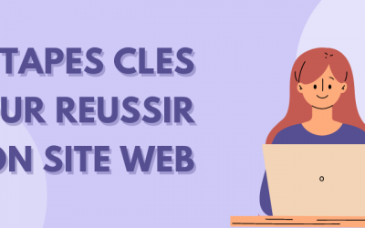 Création site web : les 9 étapes clés avant de se lancer