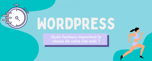 facteurs ralentissent vitesse site internet WordPress