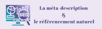 méta-description et référencement naturel