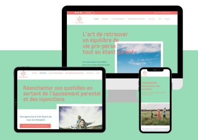 Site internet coach parental Nantes