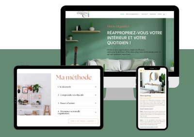 Site web Home Organiser Nantes