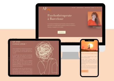 Site web psychologue Barcelone