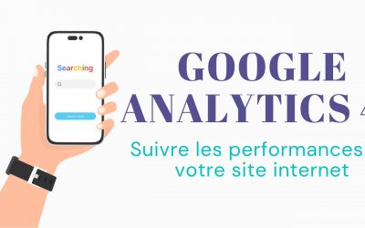 Suivre les performances de votre site internet avec Google Analytics 4