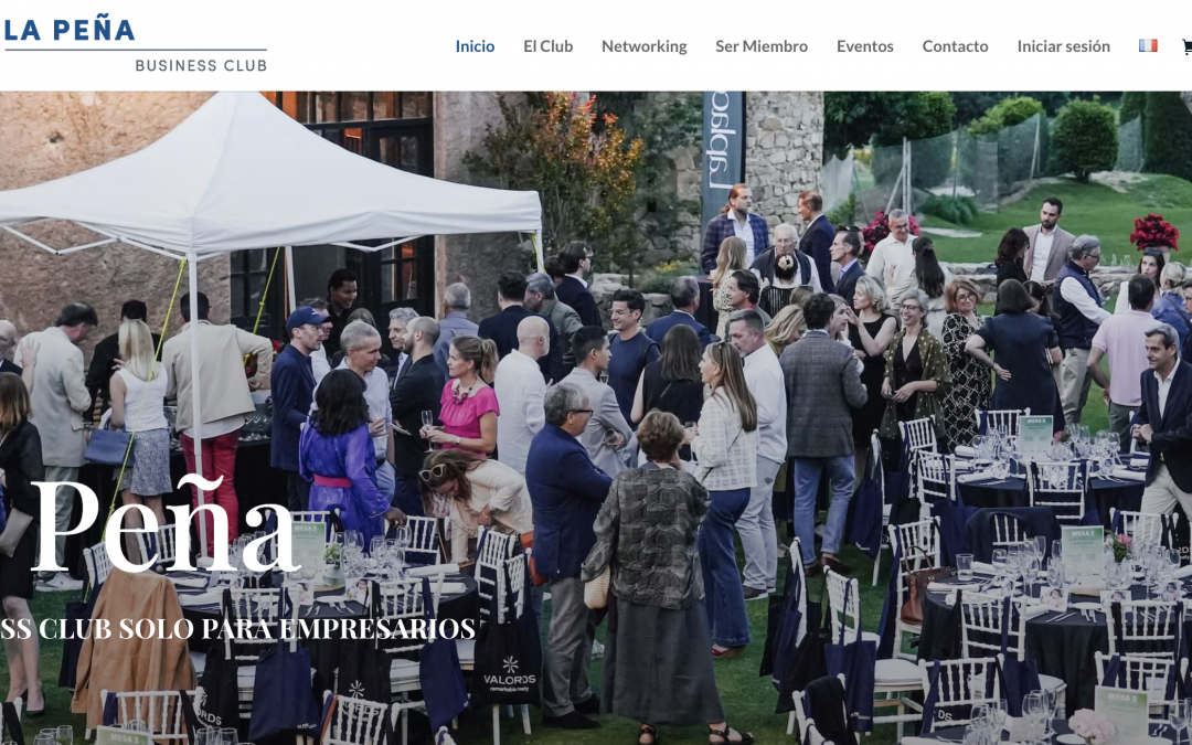 Refonte site internet club entreprise