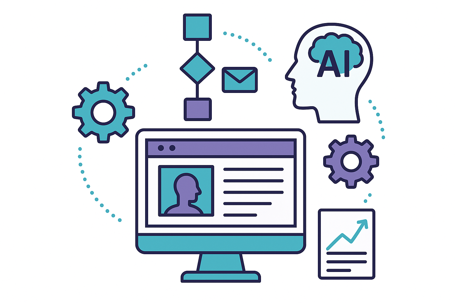 agence web et IA Mouse Coach