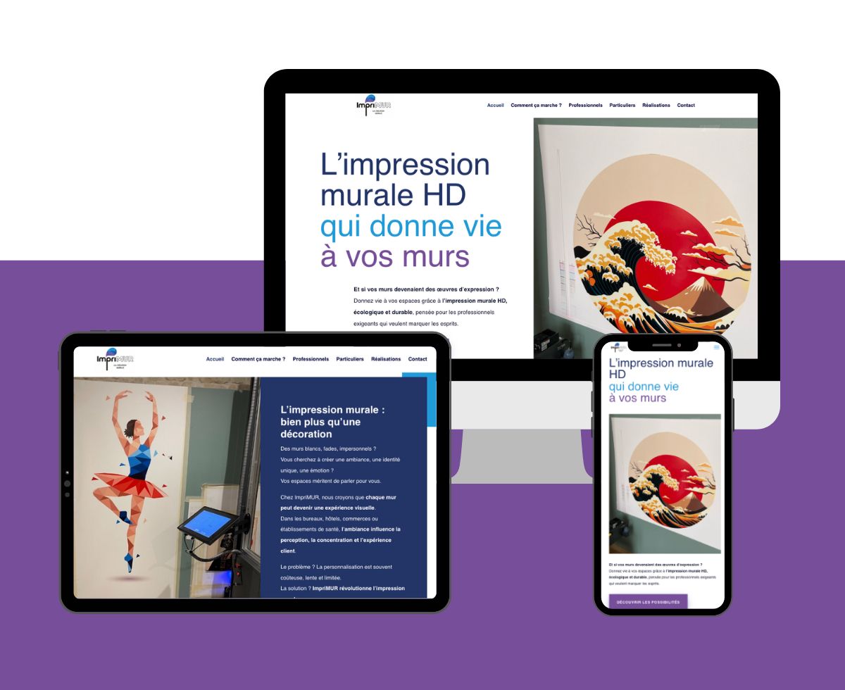 création site internet architecte intérieur