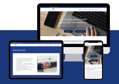 création site web - portage administratif RH