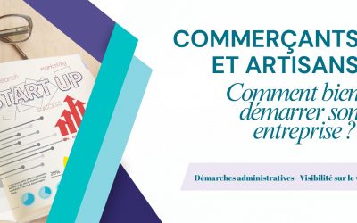 Conseil en stratégie digitale La Rochelle Comment démarrer en tant que commerçant ou artisan ?