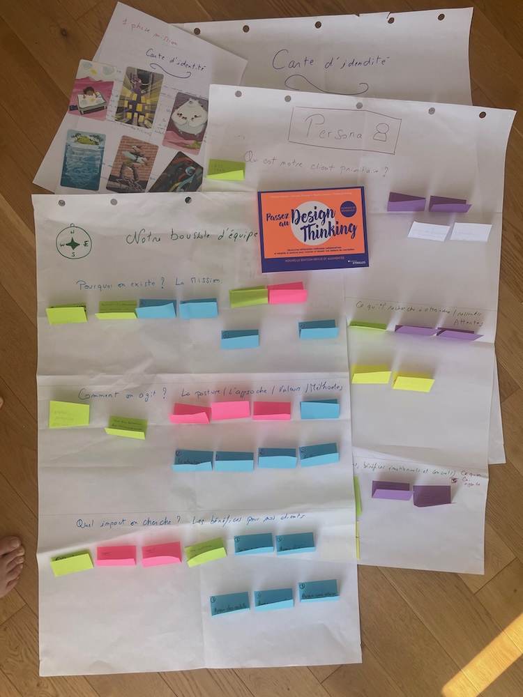 Etape de co-construction cas client Eilan Conseil